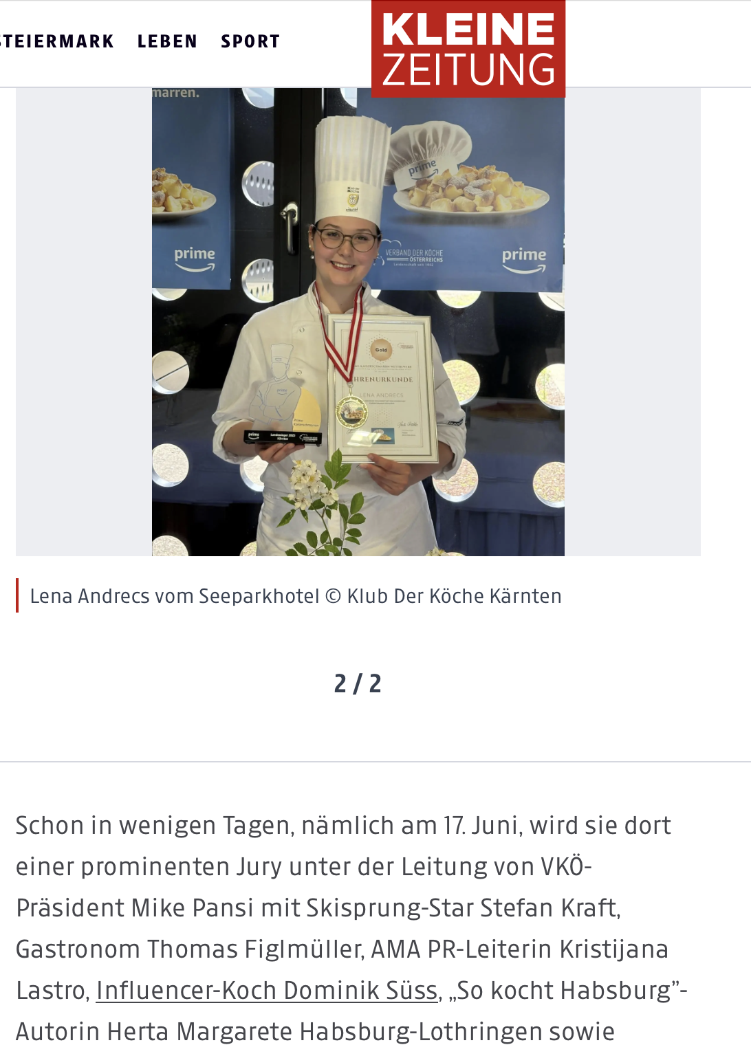 Kärnterin - bester Kaiserschmarrn 05.06.2025