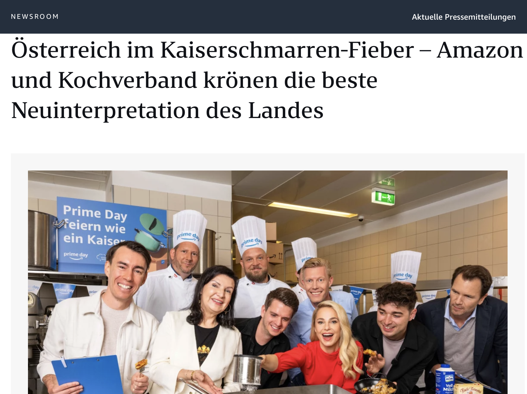 Österreich im Kaiserschmarren-Fieber 02.06.2025