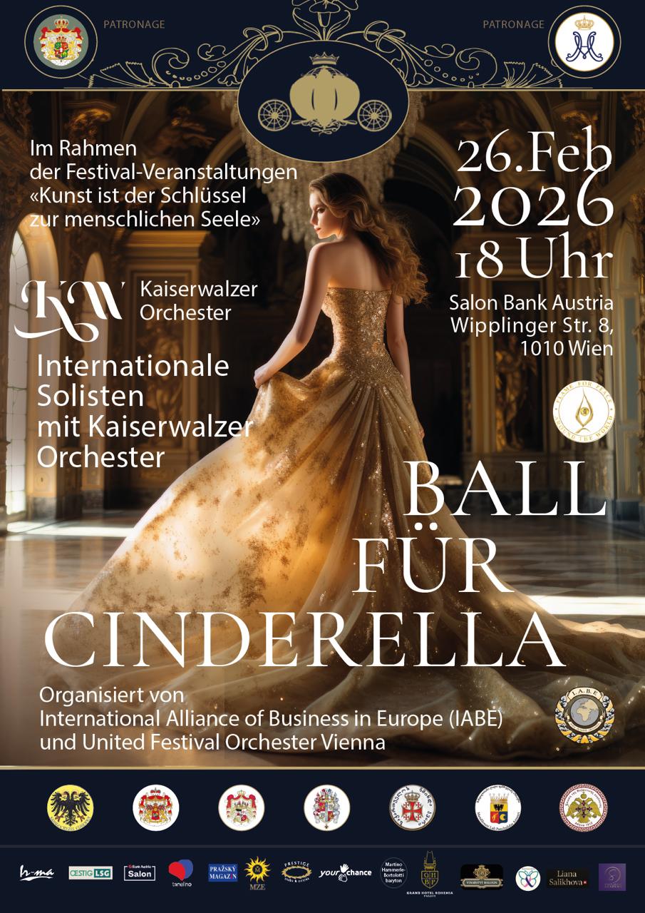 Ball für Cinderella 26.2.2026