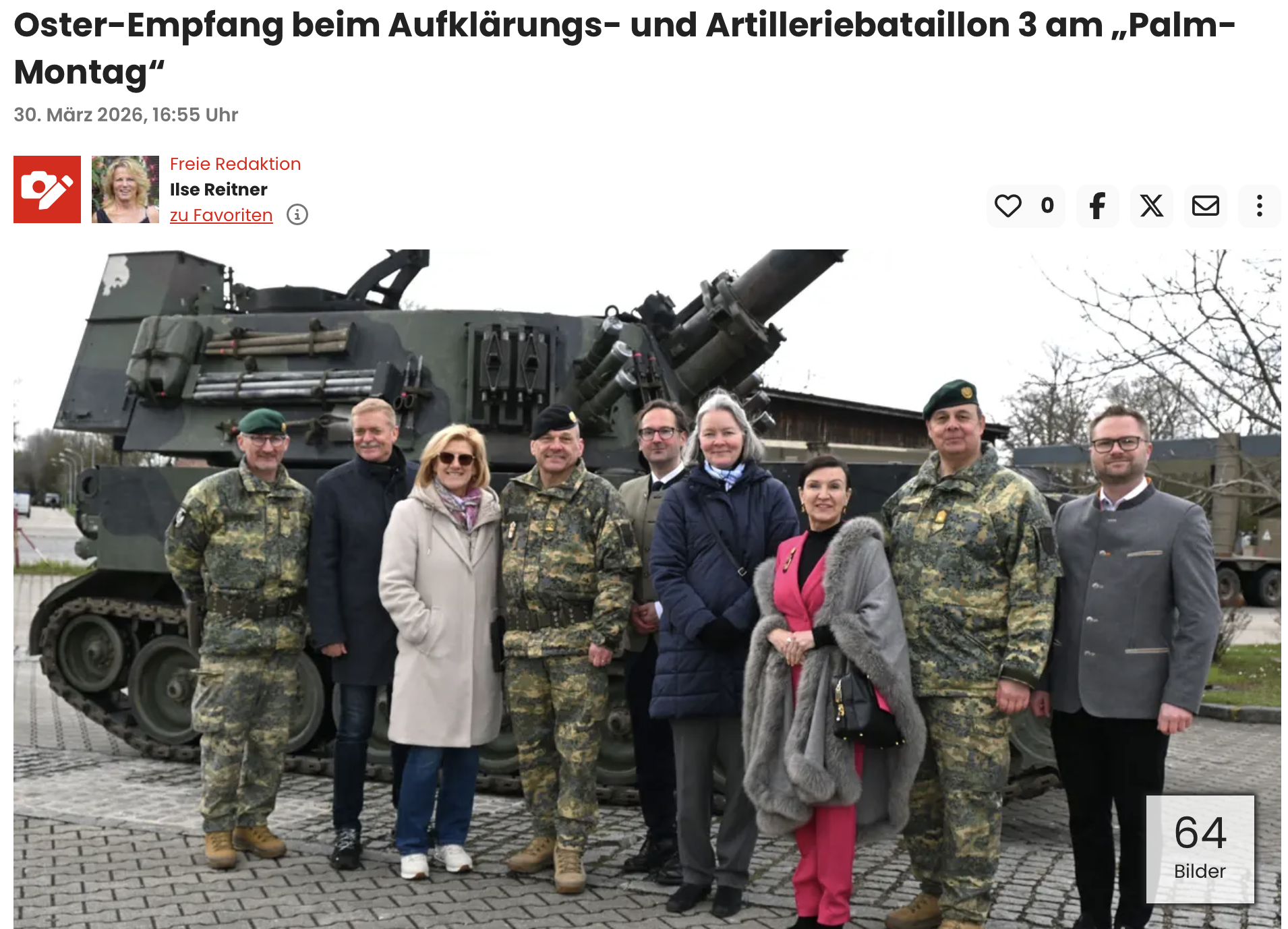 Oster-Empfang beim Aufklärungs- und Artilleriebataillon 3 am „Palm-Montag“_30.05.2026