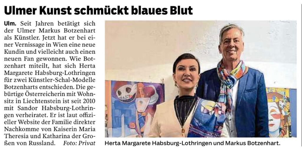 Medienbericht Habsburg & Bolzenhardt 30.4.2026