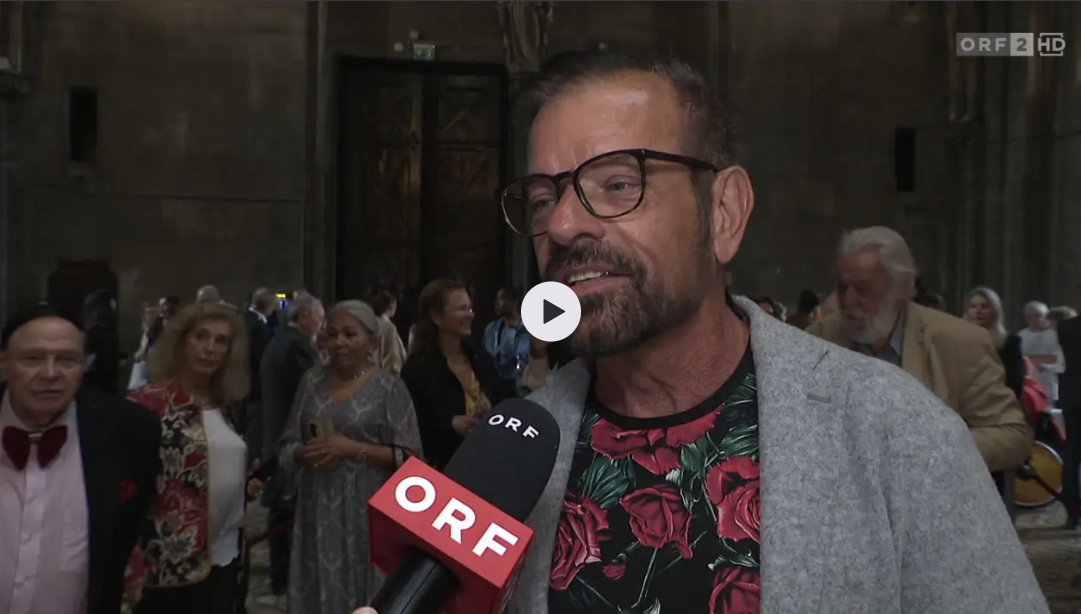 ORF Seitenblicke 7.6.26 Taufe Habsburg Rose